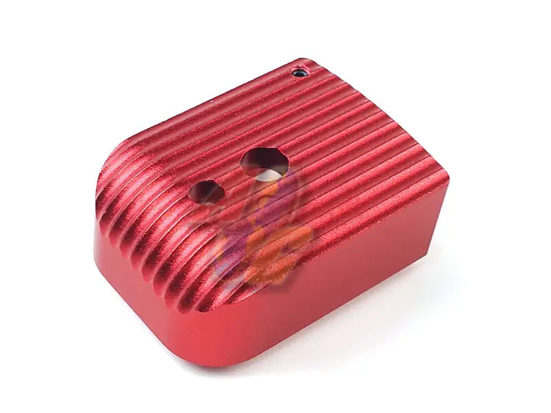 5KU Aluminum Magazine Base Type.5 For Tokyo Marui Hi-Capa Series GBB (Red)