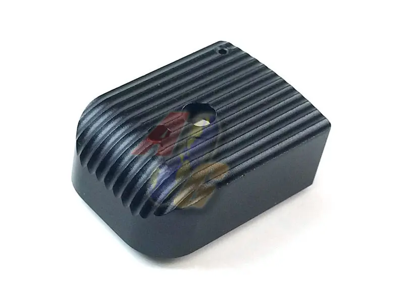 5KU Aluminum Magazine Base Type.5 for Tokyo Marui Hi-Capa Series GBB (Black)