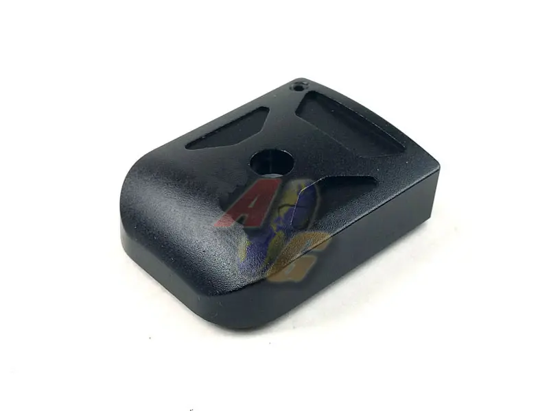 5KU Aluminum Magazine Base For Tokyo Marui Hi-Capa Series GBB (Type 1/ Black)