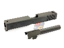 Guarder Aluminum Slide & Steel Barrel Set for Tokyo Marui G17 - BK