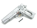 Guarder Aluminum Slide & Frame for Tokyo Marui MEU GBB Series GBB - FBI (Alum. Color)
