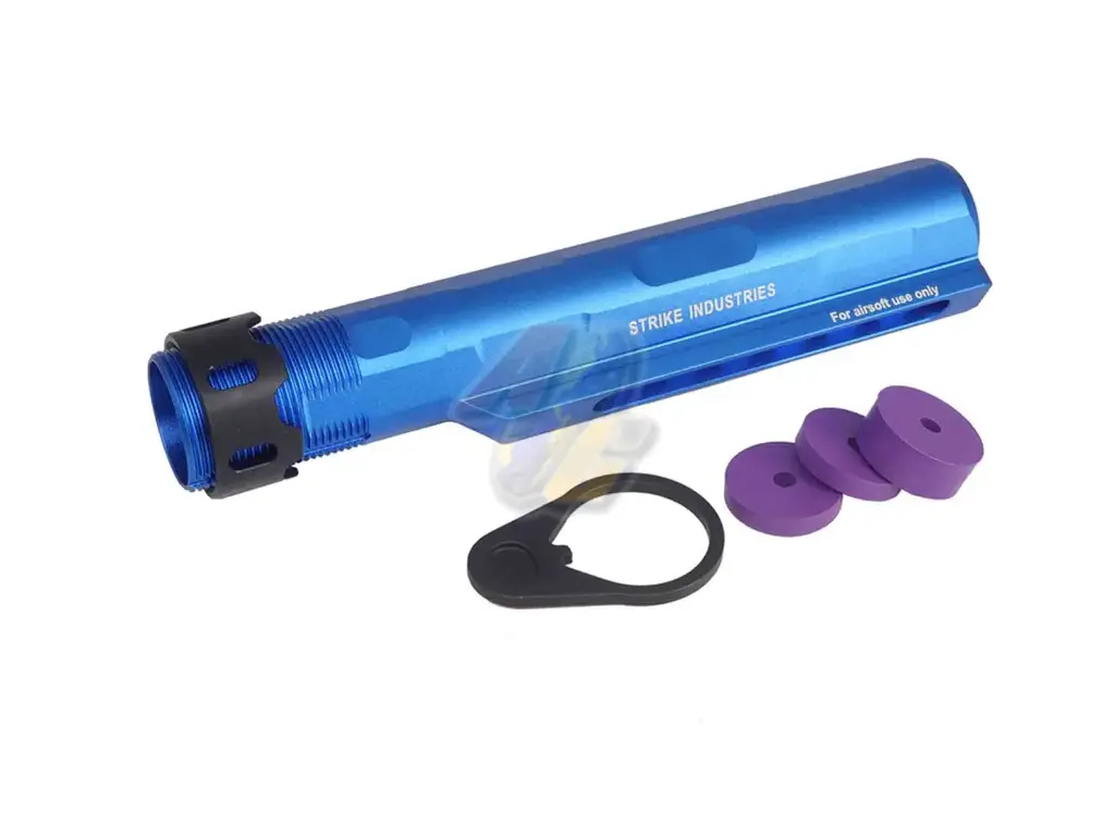 CGS SI Buffer Tube for Tokyo Marui M4 Series GBB (Blue) (by CYMA)