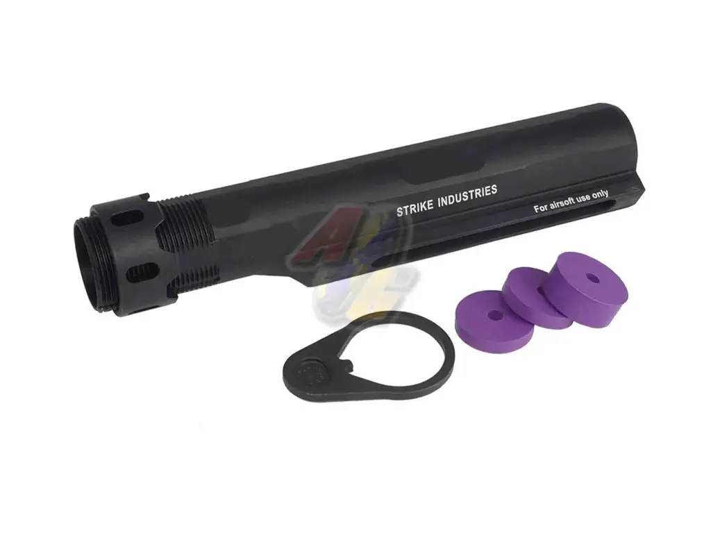 CGS SI Buffer Tube for Tokyo Marui M4 Series GBB (Black) (by CYMA)