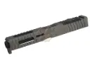5KU CNC Aluminum RMR Ready Slide For Tokyo Marui G17 Gen.3 Series GBB (JI-102-GY)