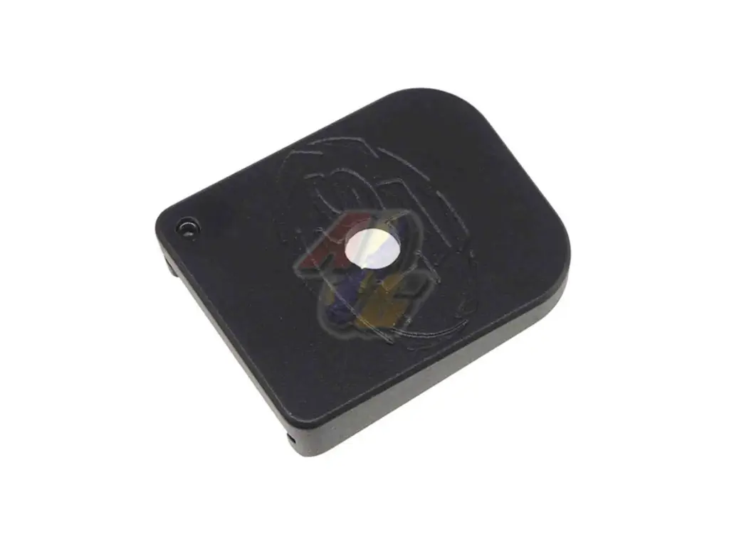 5KU Aluminum STI Style Skinny Magazine Base For Hi-Capa Series GBB (Black)