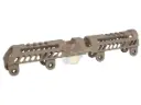 5KU B-31LV SPORT Upper Handguard For AK AEG/ GBB (Tan)