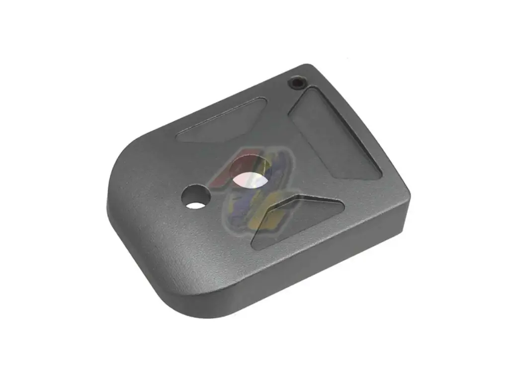 5KU Aluminum Magazine Base For Tokyo Marui Hi-Capa Series GBB (Type 1/ Ti Grey)