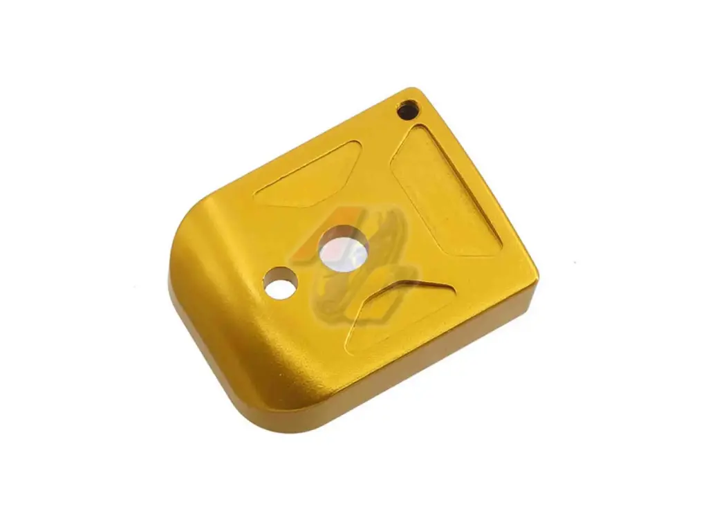5KU Aluminum Magazine Base For Tokyo Marui Hi-Capa Series GBB (Type 1/ Gold)