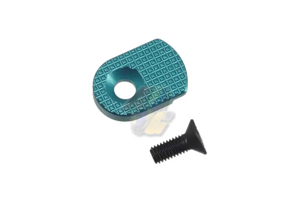 5KU Magazine Release Button Type.1 For KJ Shadow 2/ TS2 GBB (Blue)