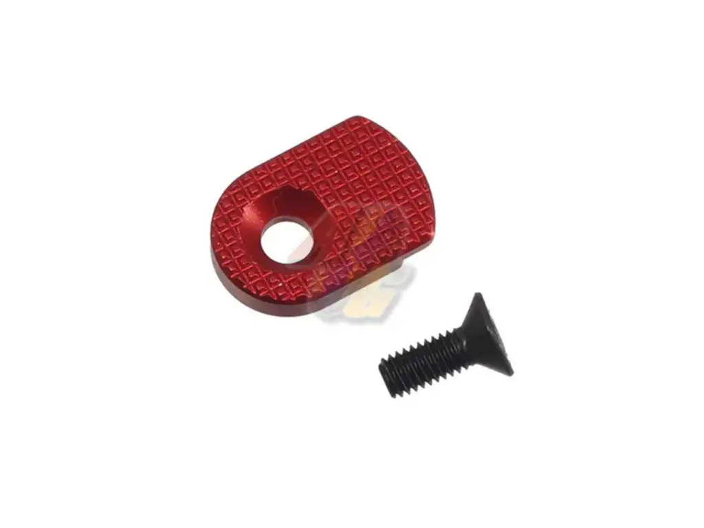 5KU Magazine Release Button Type.1 For KJ Shadow 2/ TS2 GBB (Red)