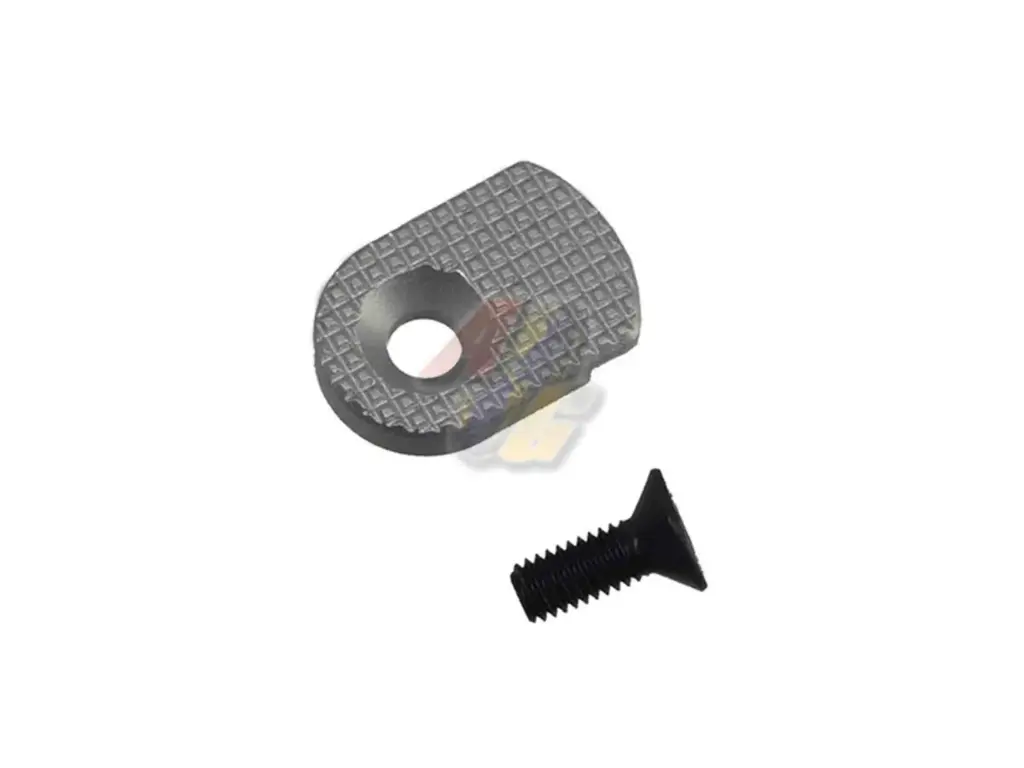 5KU Magazine Release Button Type.1 For KJ Shadow 2/ TS2 GBB (Silver)