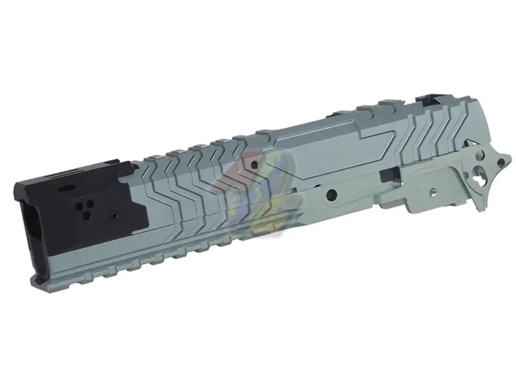 5KU CNC Aluminum Matrix Kit For Tokyo Marui Hi-Capa Series GBB (Grey/ Black)