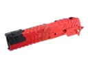5KU CNC Aluminum Matrix Kit For Tokyo Marui Hi-Capa Series GBB (Red/ Black)
