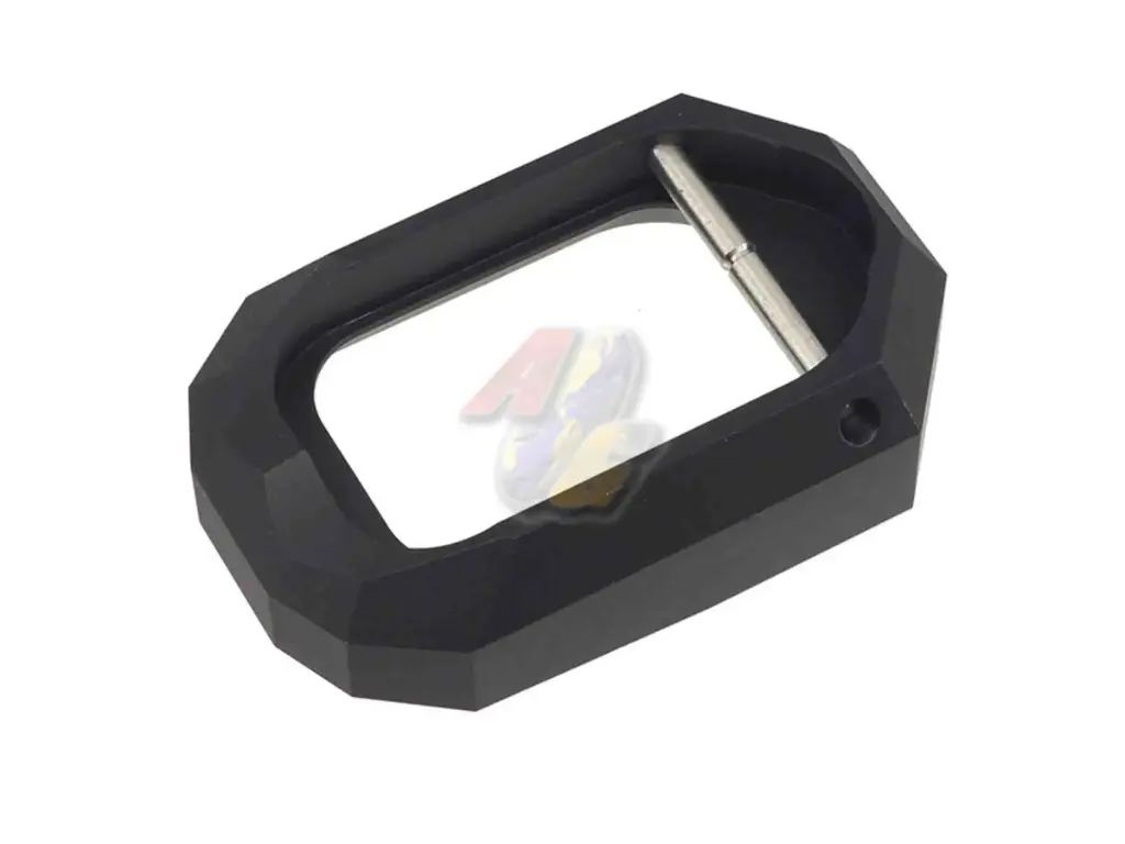 5KU DOM Style Aluminum Magwell For Tokyo Marui Hi-Capa Series GBB (Black)