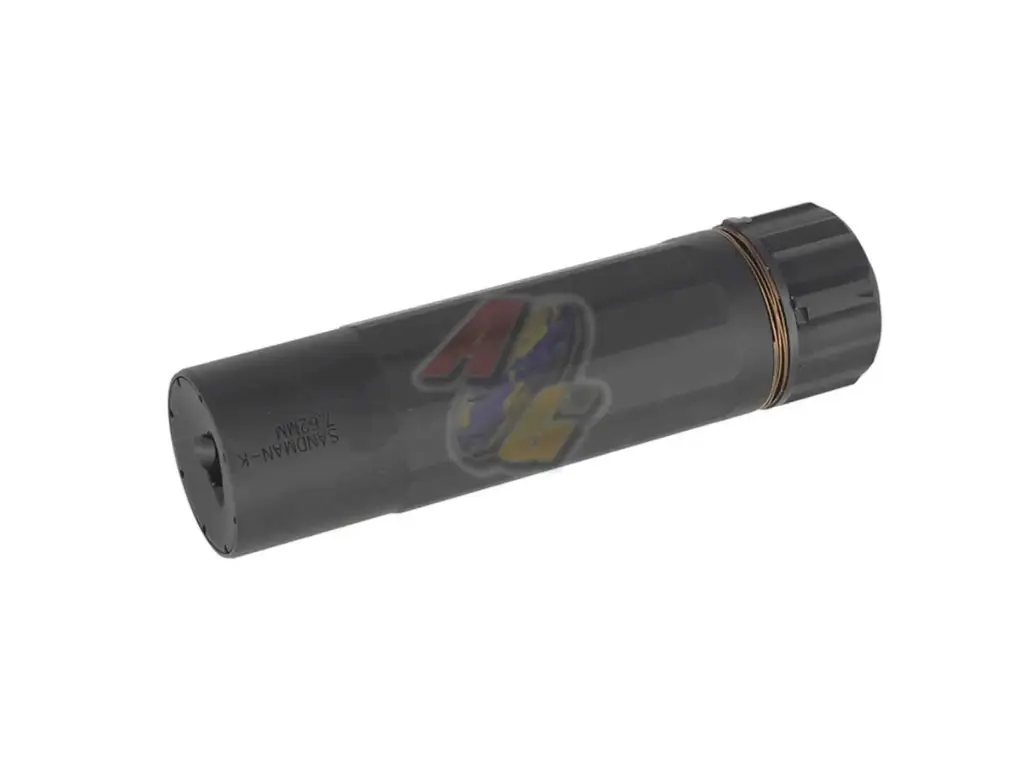 5KU DA Sandman-K Suppressor with 4 Prong Flash Hider (14mm-/ Black)