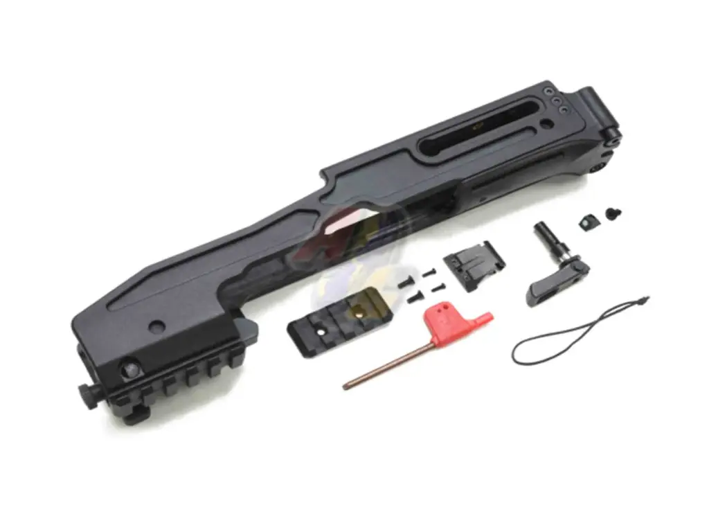 Guarder USW-G17 Style Carbine Conversion Kit for Tokyo Marui G17 Gen.5 MOS GBB