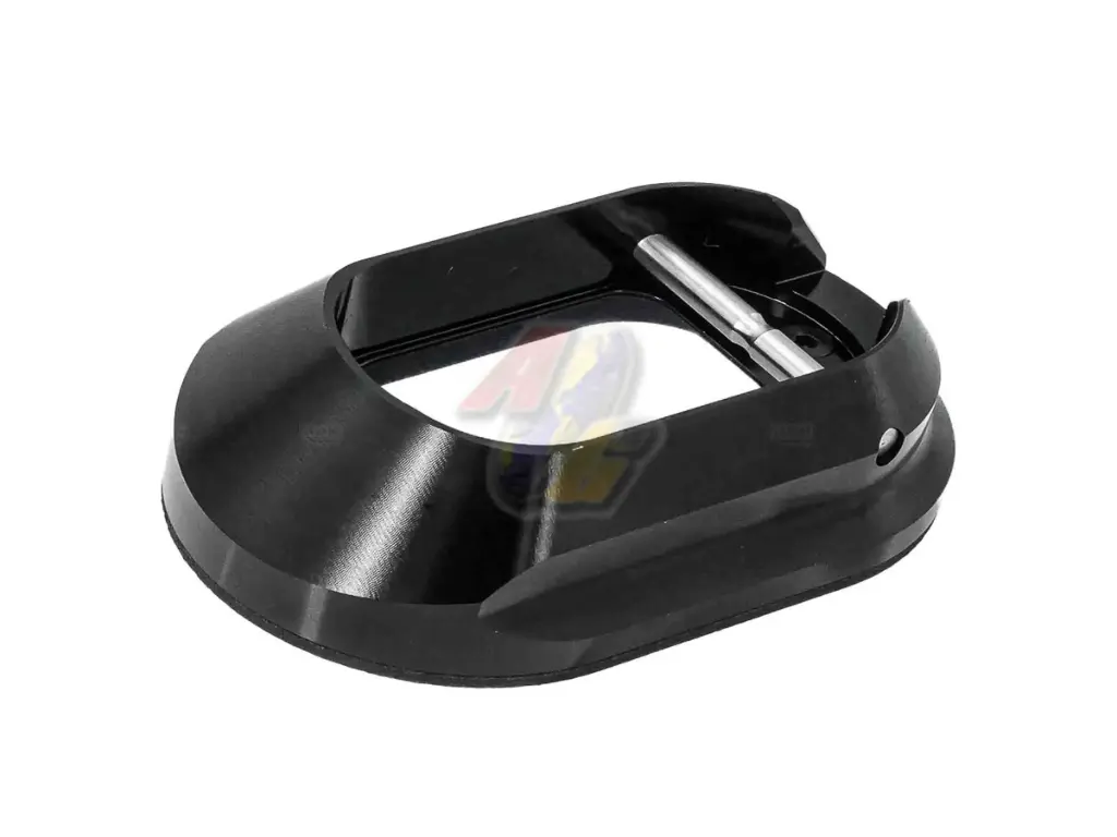 Revanchist Airsoft Aluminum Limcat Style XL Magwell for Tokyo Marui Hi-Capa Series GBB (Black)