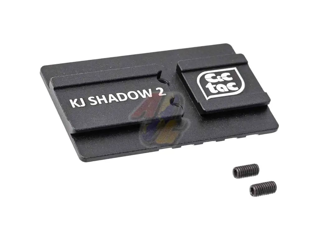 C&C Tac Low Profile ACRO Sight Adapter Plate Mount for KJ Shadow 2 GBB