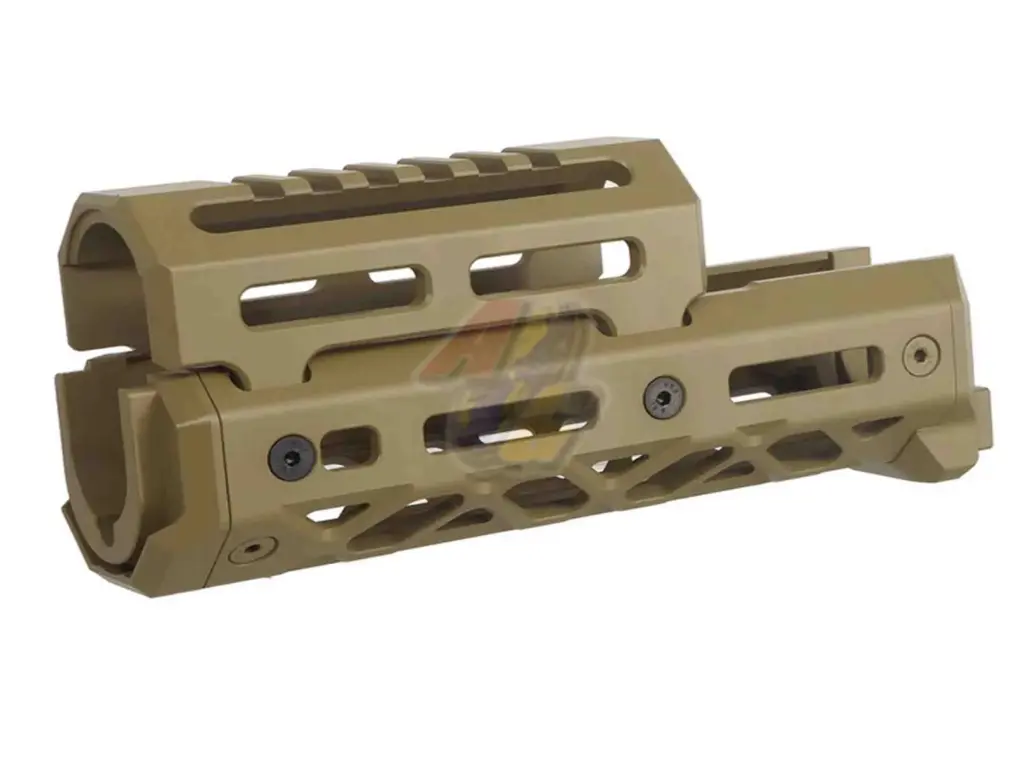 5KU Short KPYK M-Lok Handguard for CYMA AK AEG (Tan)