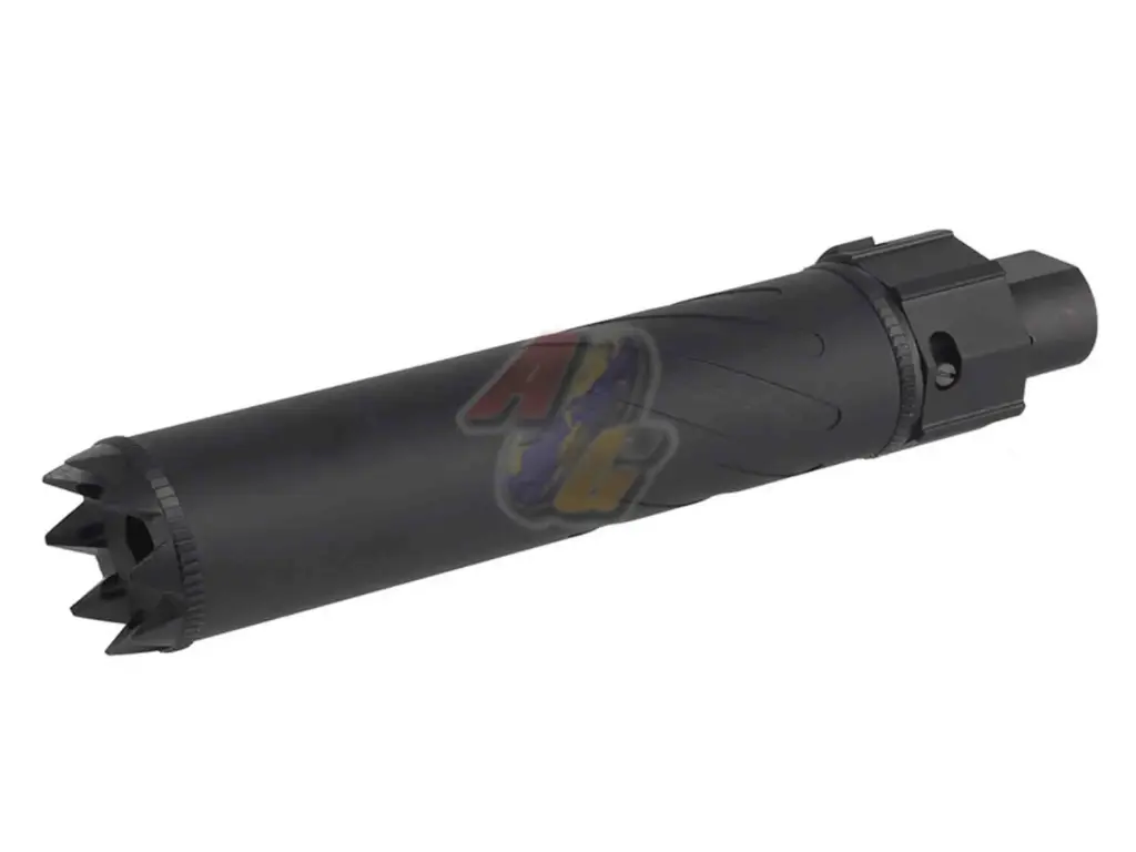 5KU SOCOM 556 MG Monster QD Airsoft Suppressor (Type B Fluted)