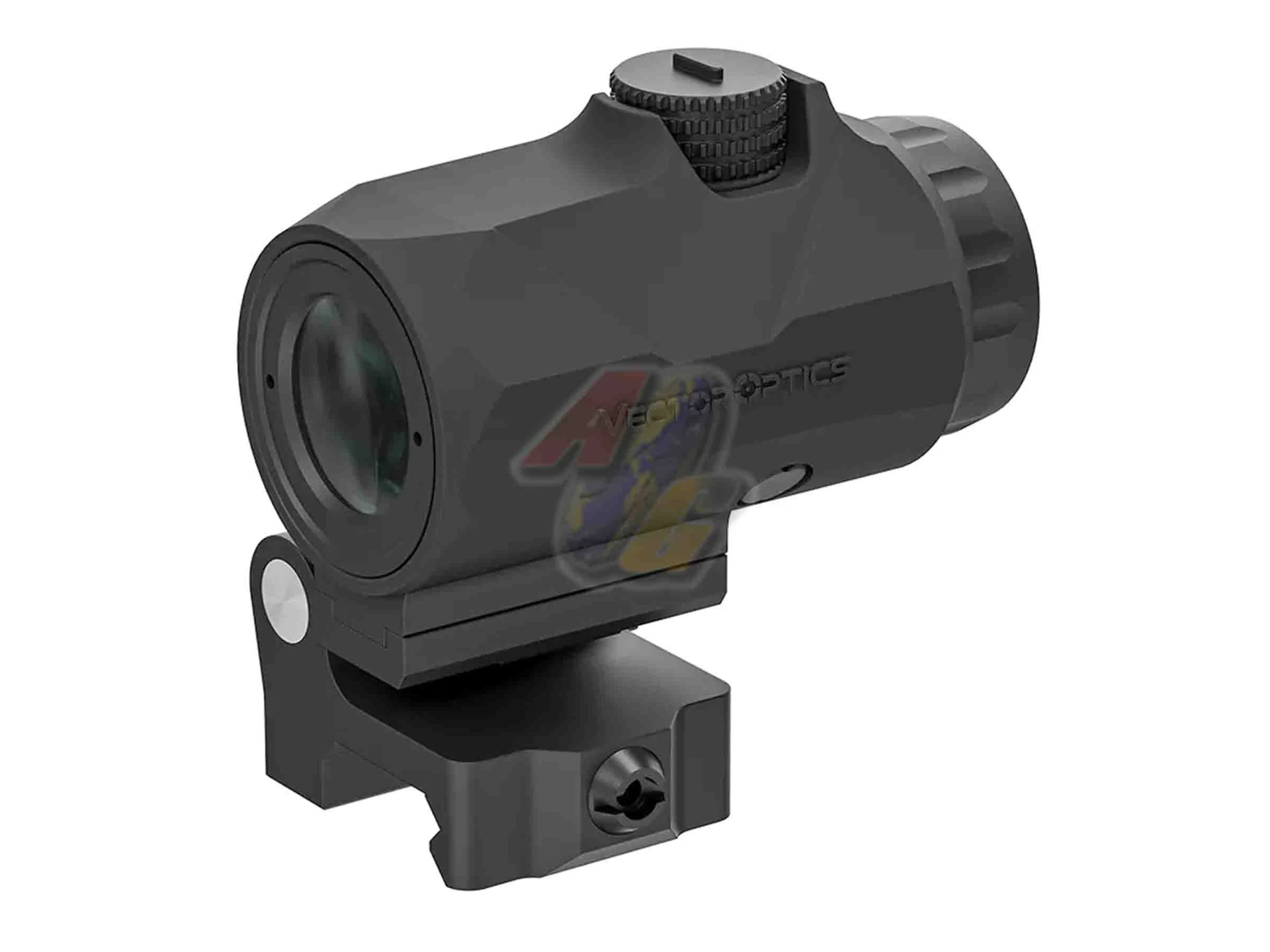 Vector Optics Maverick-IV 3x22 Magnifier Mini Rubber Armored