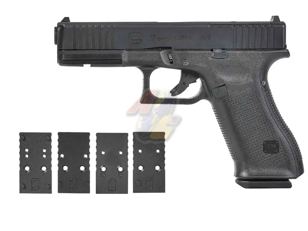 [VFC-UM3T-G17G5M-BK01] Umarex Glock 17 Gen.5 MOS GBB Pistol (Black) (by VFC)