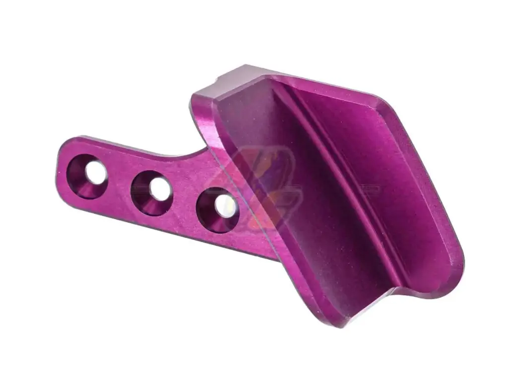 Revanchist Airsoft CNC Aluminum Thumb Rest V2 for Hi-Capa Series GBB (Purple)