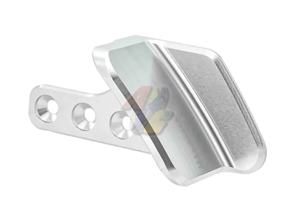 Revanchist Airsoft CNC Aluminum Thumb Rest V2 for Hi-Capa Series GBB (Silver)