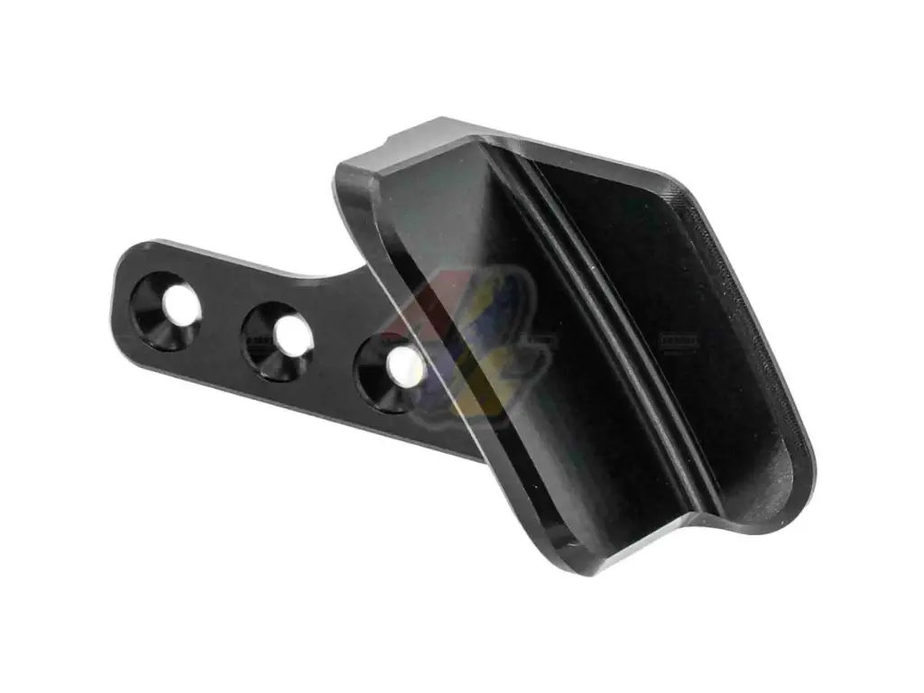 Revanchist Airsoft CNC Aluminum Thumb Rest V2 for Hi-Capa Series GBB (Black)