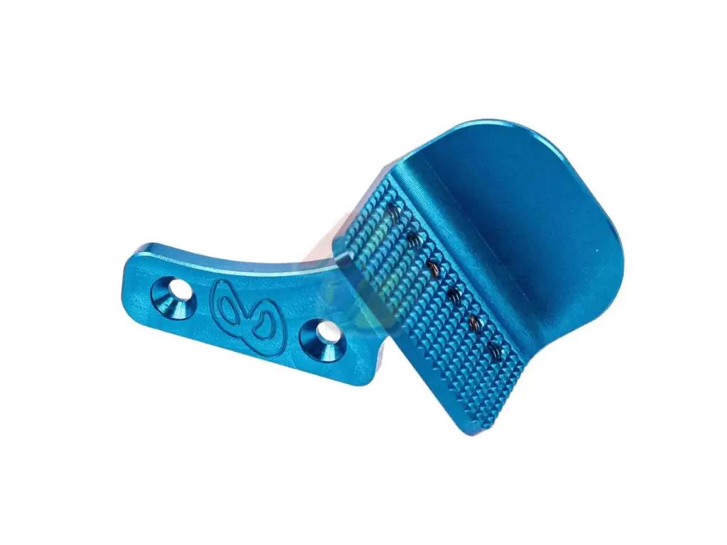 Revanchist Airsoft INF Style Adjustable Thumb Rest V2 for Hi-Capa Series GBB (Blue)
