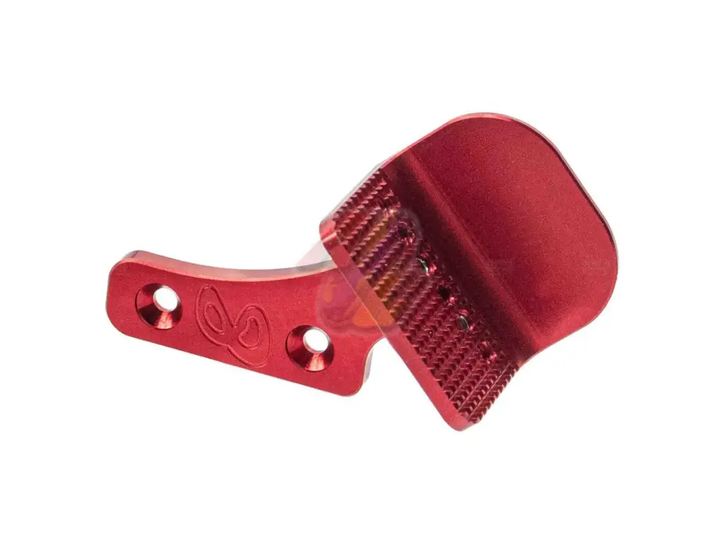 Revanchist Airsoft INF Style Adjustable Thumb Rest V2 for Hi-Capa Series GBB (Red)