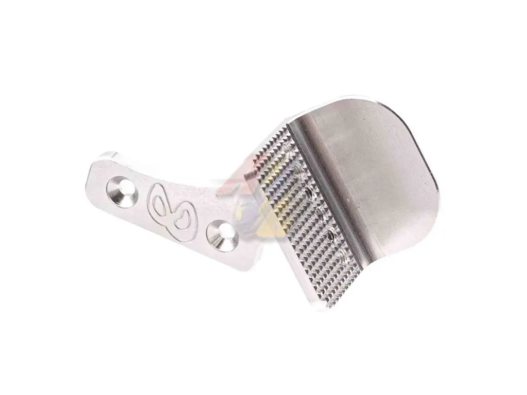 Revanchist Airsoft INF Style Adjustable Thumb Rest V2 for Hi-Capa Series GBB (Silver)