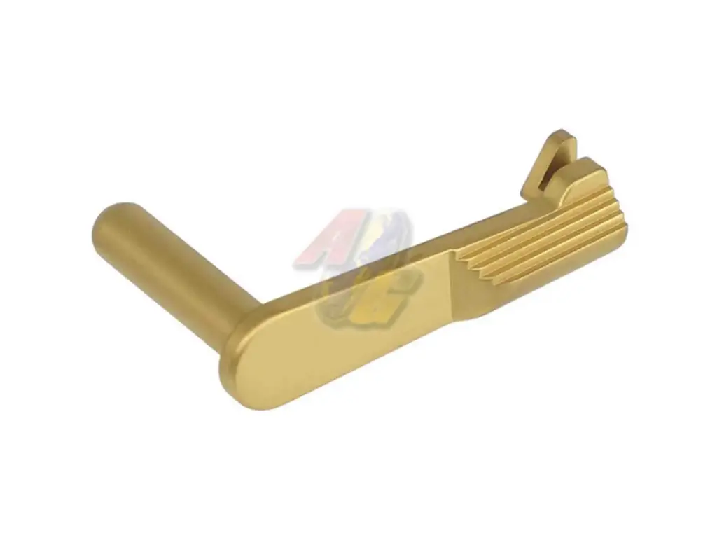 5KU Stainless Steel Slide Stop for Tokyo Marui Hi-Capa Series GBB (Gold/ Type 3)