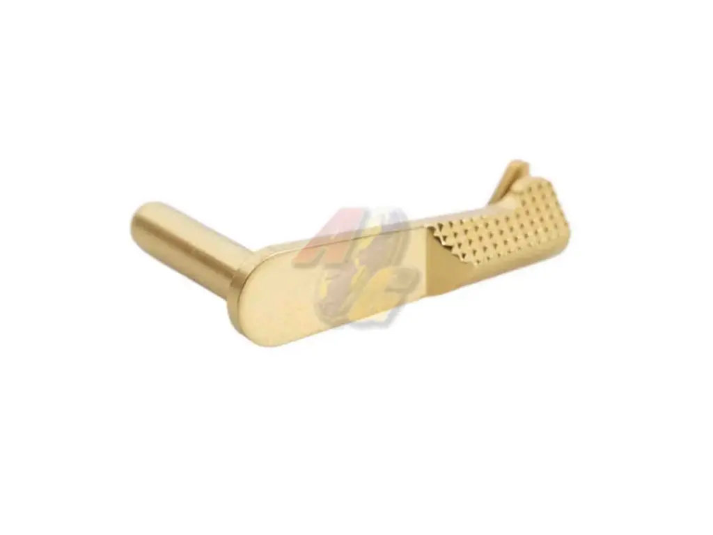 5KU Stainless Steel Slide Stop For Tokyo Marui Hi-Capa Series GBB (Gold/ Type 2)