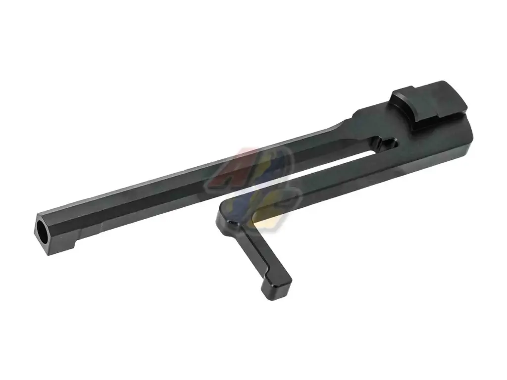 Revanchist Airsoft CNC Aluminum Practical Shooting Side Charging Handle for Tokyo Marui M4 Series GBB (MWS) (Black)