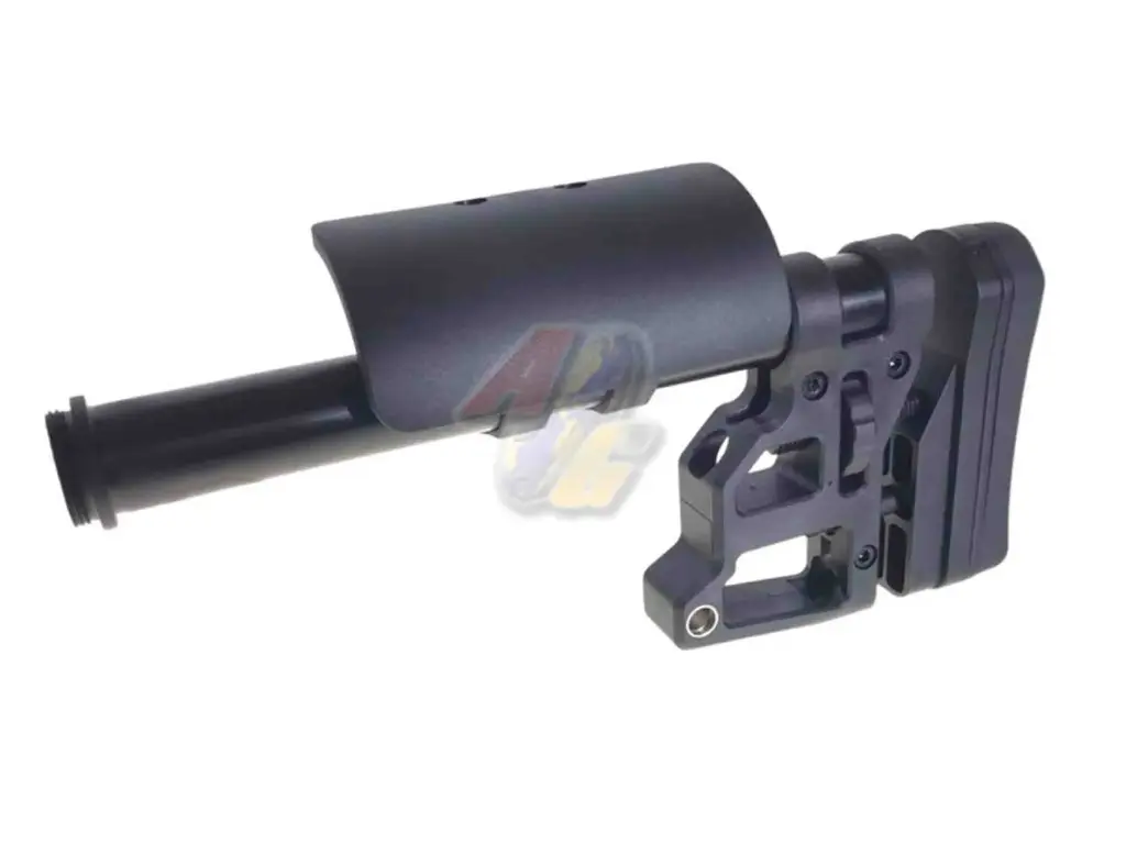 FCW Modern VSR Style Sniper Stock for Tokyo Marui M4 Series GBB (MWS) (MTR)
