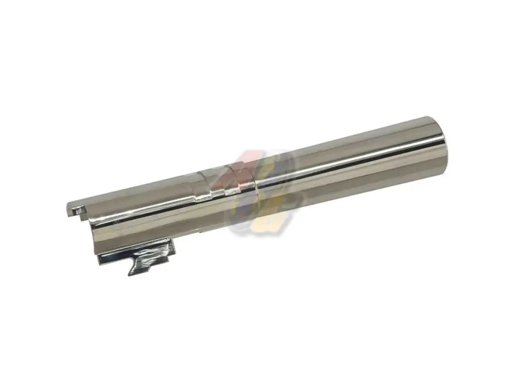 5KU 4.3 Stainless Steel Outer Barrel For Tokyo Marui Hi-Capa 4.3 Series GBB ( Silver/ 11mm+ )
