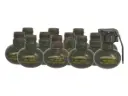 APS Thunder C M67 Style Airsoft Grenade Complete Pack