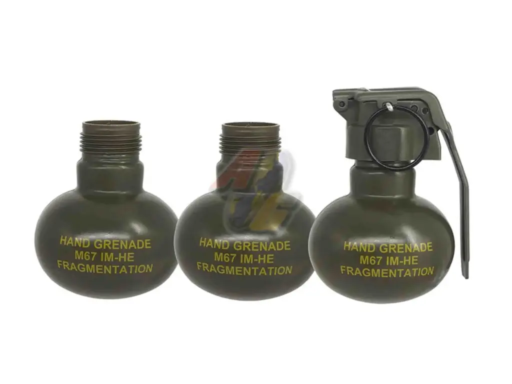 APS Thunder C M67 Style Airsoft Grenade Starter Pack