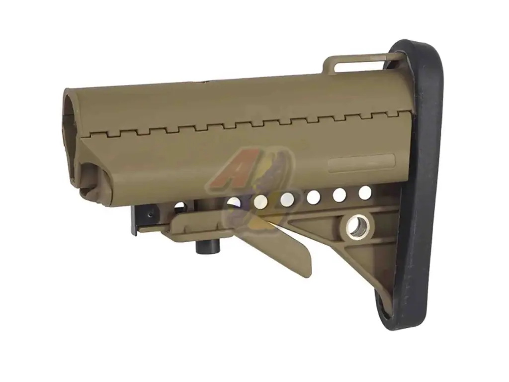 E&C VT Style Retractable Crane Stock for M4 AEG Series - Dark Earth