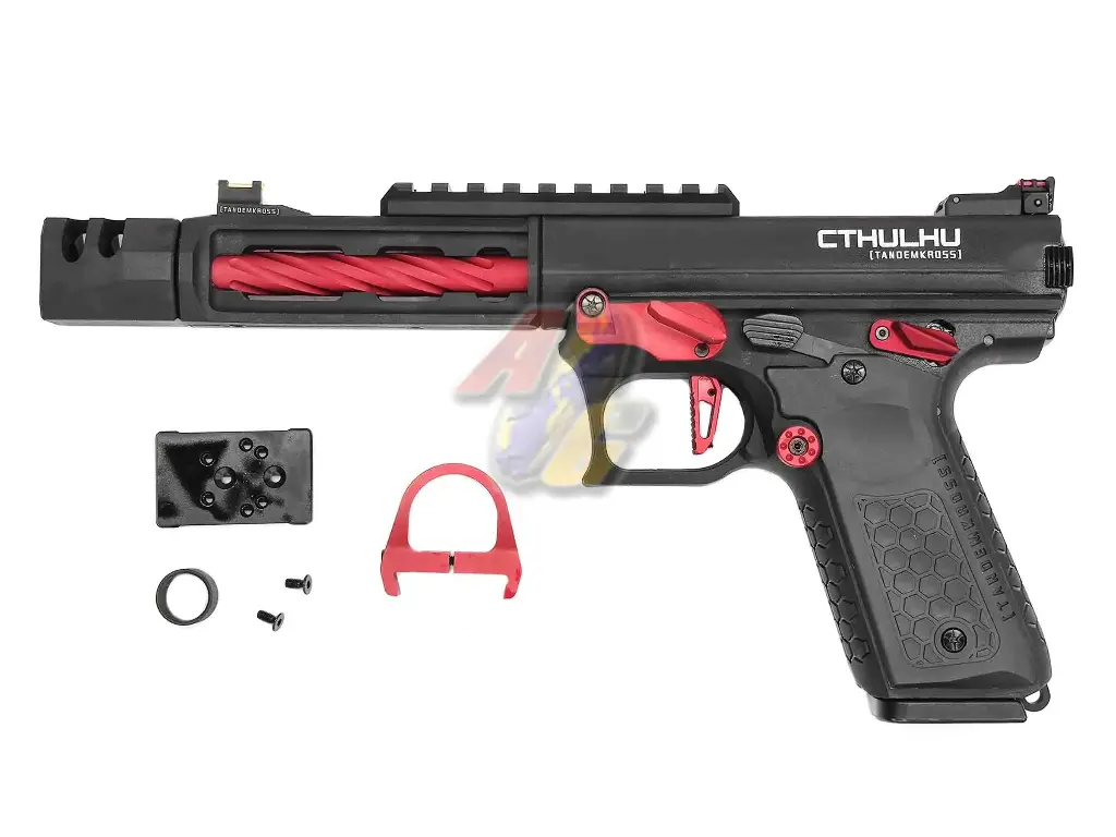 Lancer Tactical Tandemkross CTHULHU Gas Pistol (Black,Red)