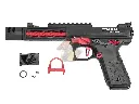 Lancer Tactical Tandemkross CTHULHU Gas Pistol (Black,Red)