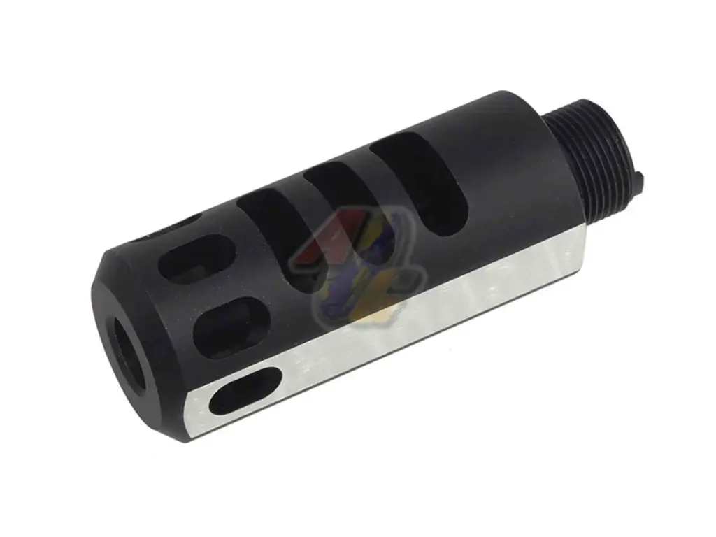 5KU Aluminum Compensator For Tokyo Marui Hi- Capa Series GBB (Type 2, 2 Tone)