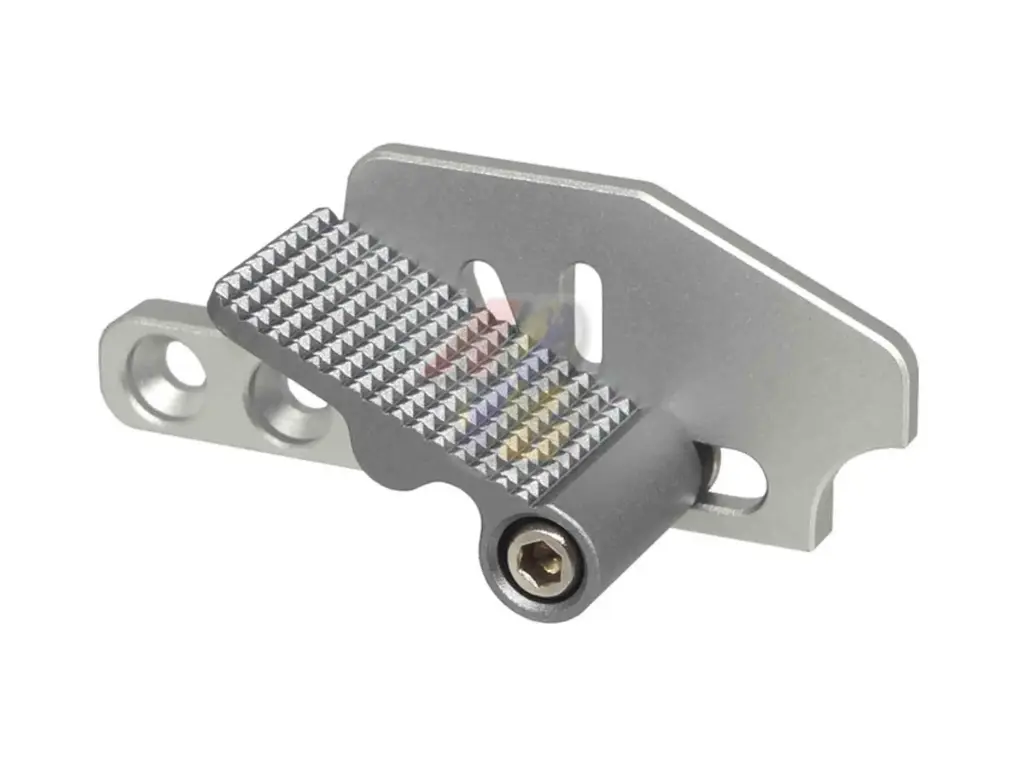 5KU Adjustable Thumb Rest For Marui Hi-Capa GBB (Ti Grey)