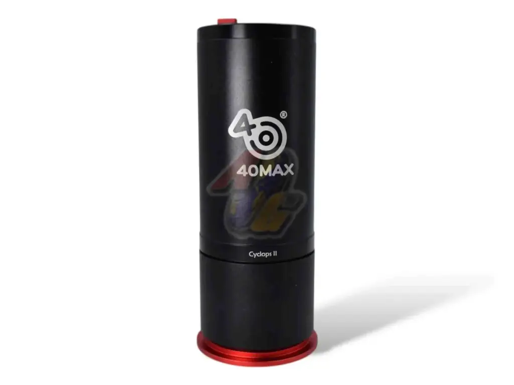 [40MAX-CYCLOP2] 40MAX CyclopsII 40mm Grenade - Adjustable Velocity Airsoft Shell