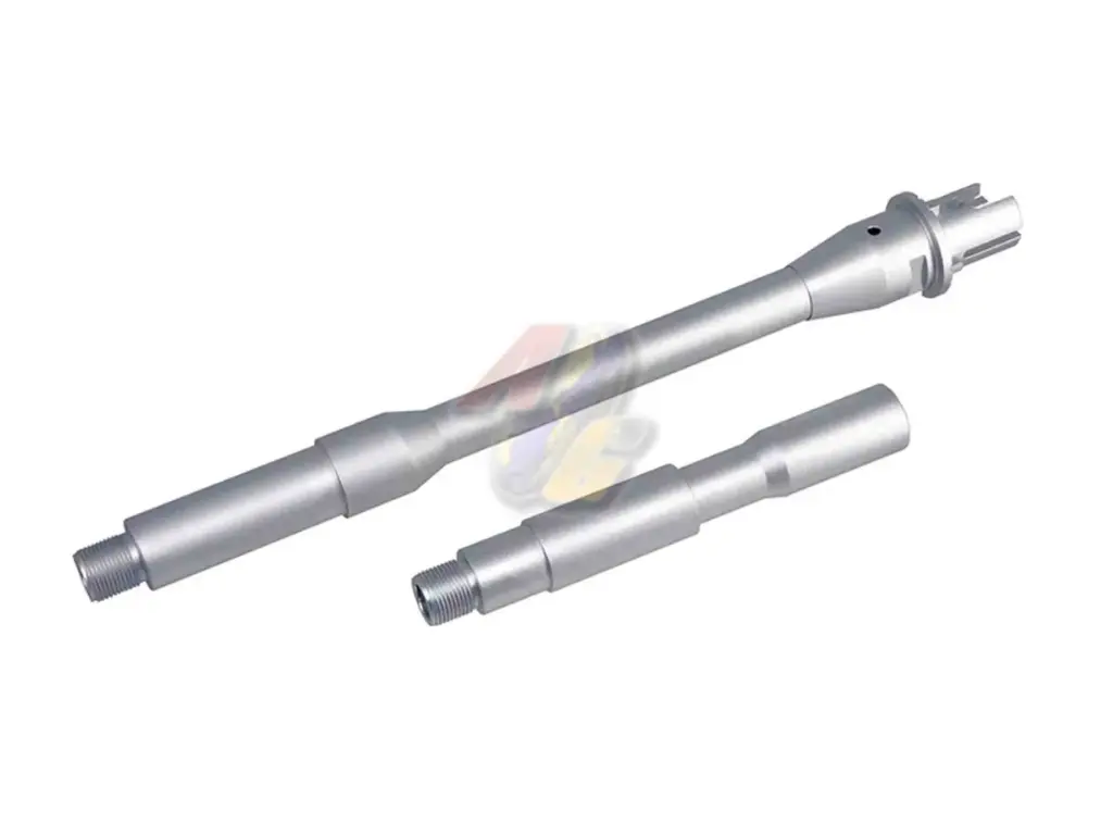 5KU M4 14.5" Aluminum Outer Barrel for Tokyo Marui M4/ M16 Series AEG (Silver)