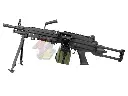 S&T M249 PARA Sports Line AEG BK with Box Magazine (No Marking)