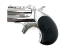 Marushin Mini Derringer 6mm X Cartridge Gas Non-Blowback Pistol (Silver)