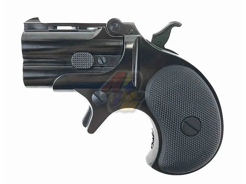 Marushin Mini Derringer 6mm X Cartridge Gas Non-Blowback Pistol (WDB)