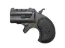 Marushin Mini Derringer 6mm X Cartridge Gas Non-Blowback Pistol (Matte Black)
